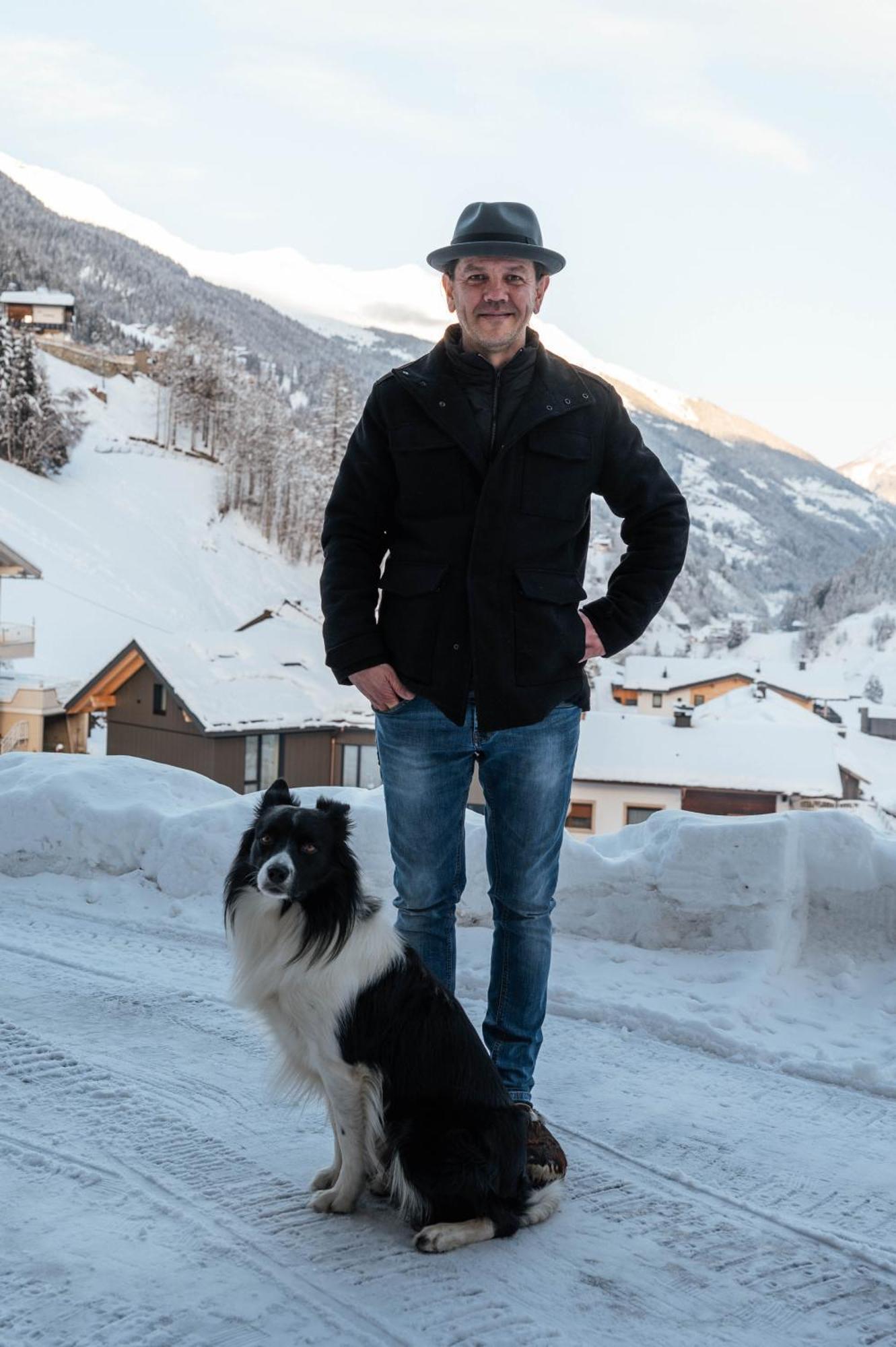 Garni Petter Hotell Kappl  Exteriör bild