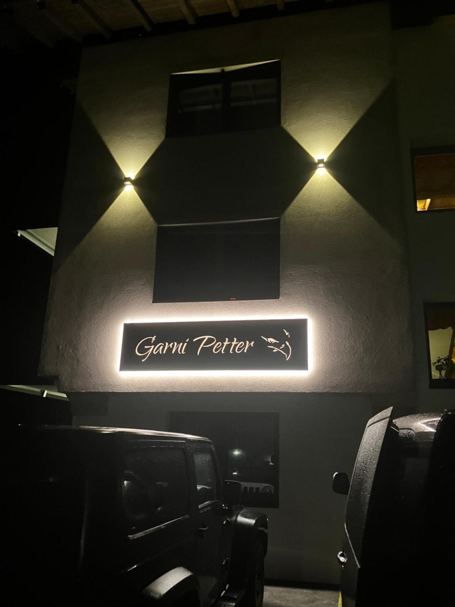 Garni Petter Hotell Kappl  Exteriör bild