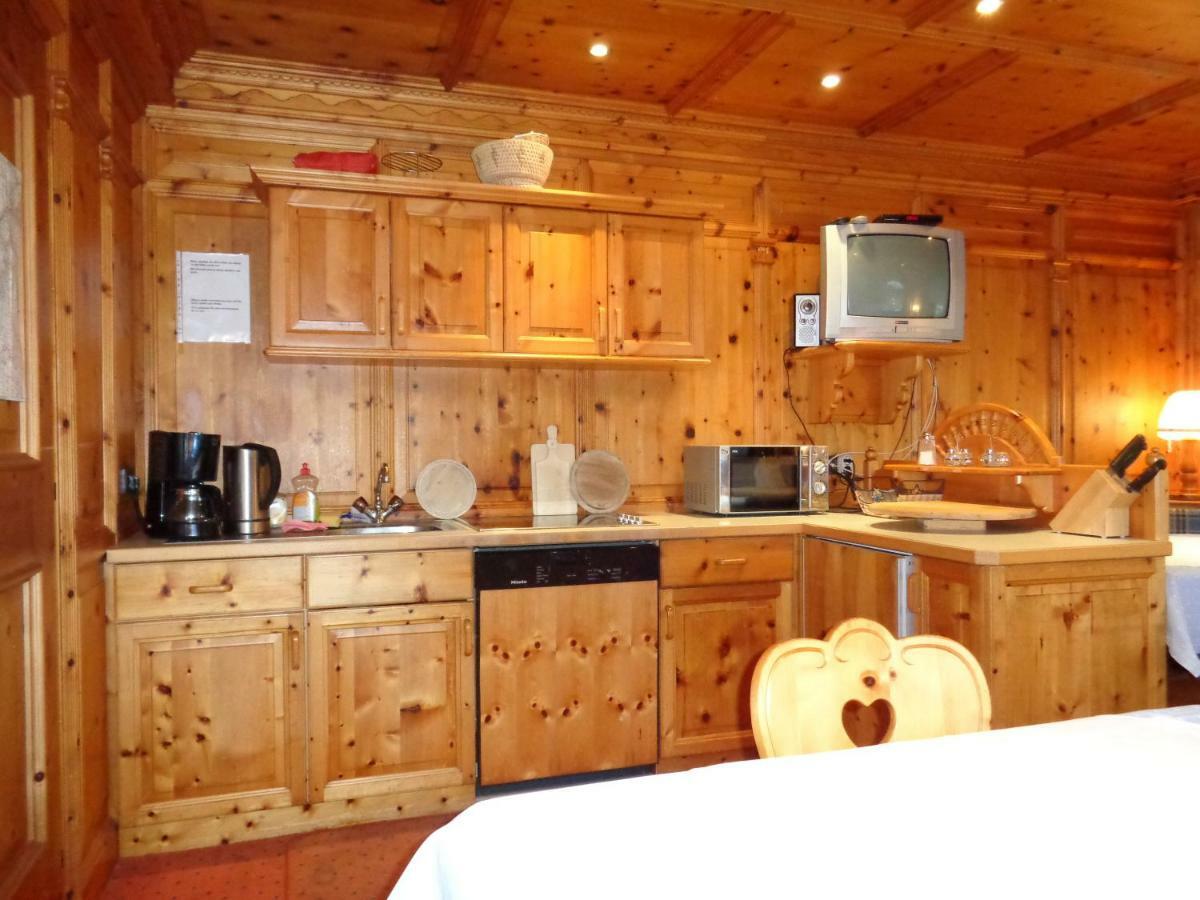 Garni Petter Hotell Kappl  Exteriör bild