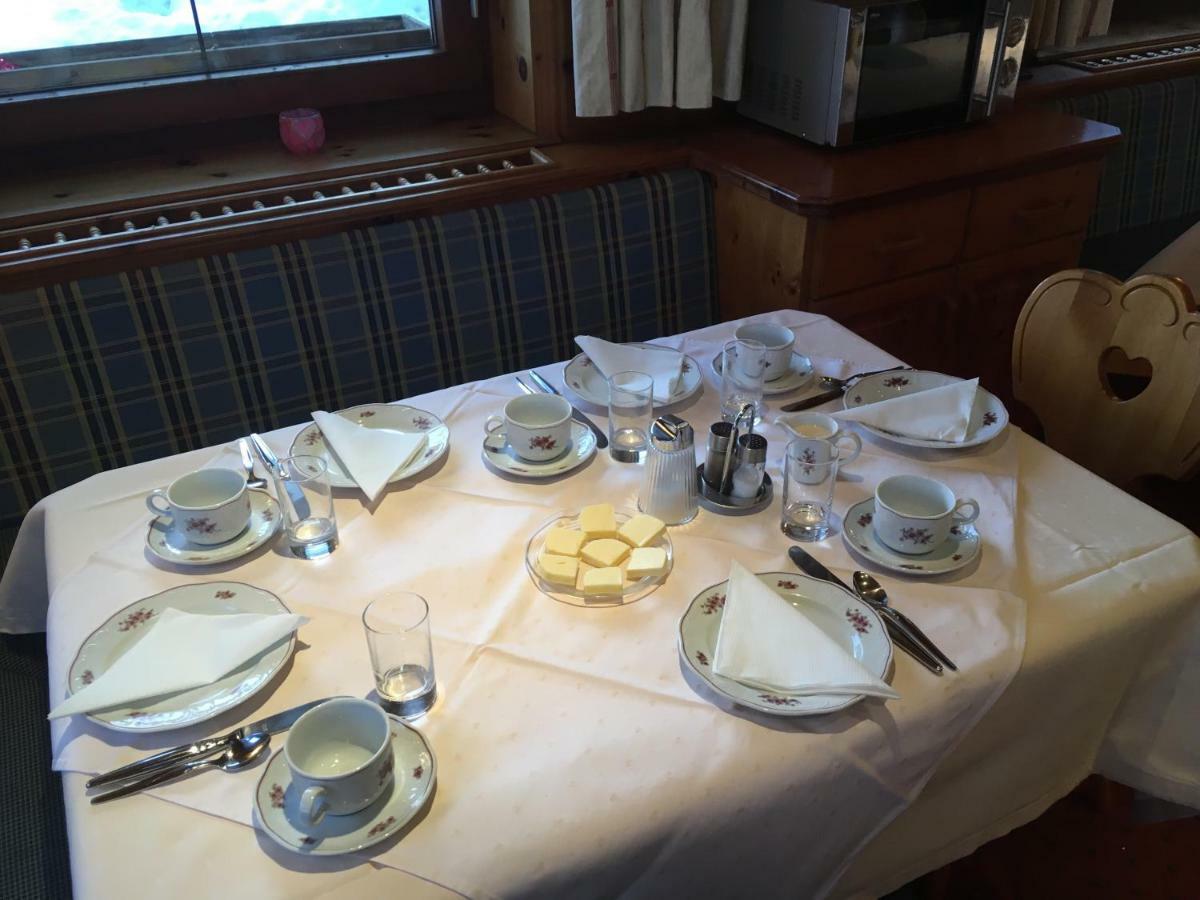 Garni Petter Hotell Kappl  Exteriör bild