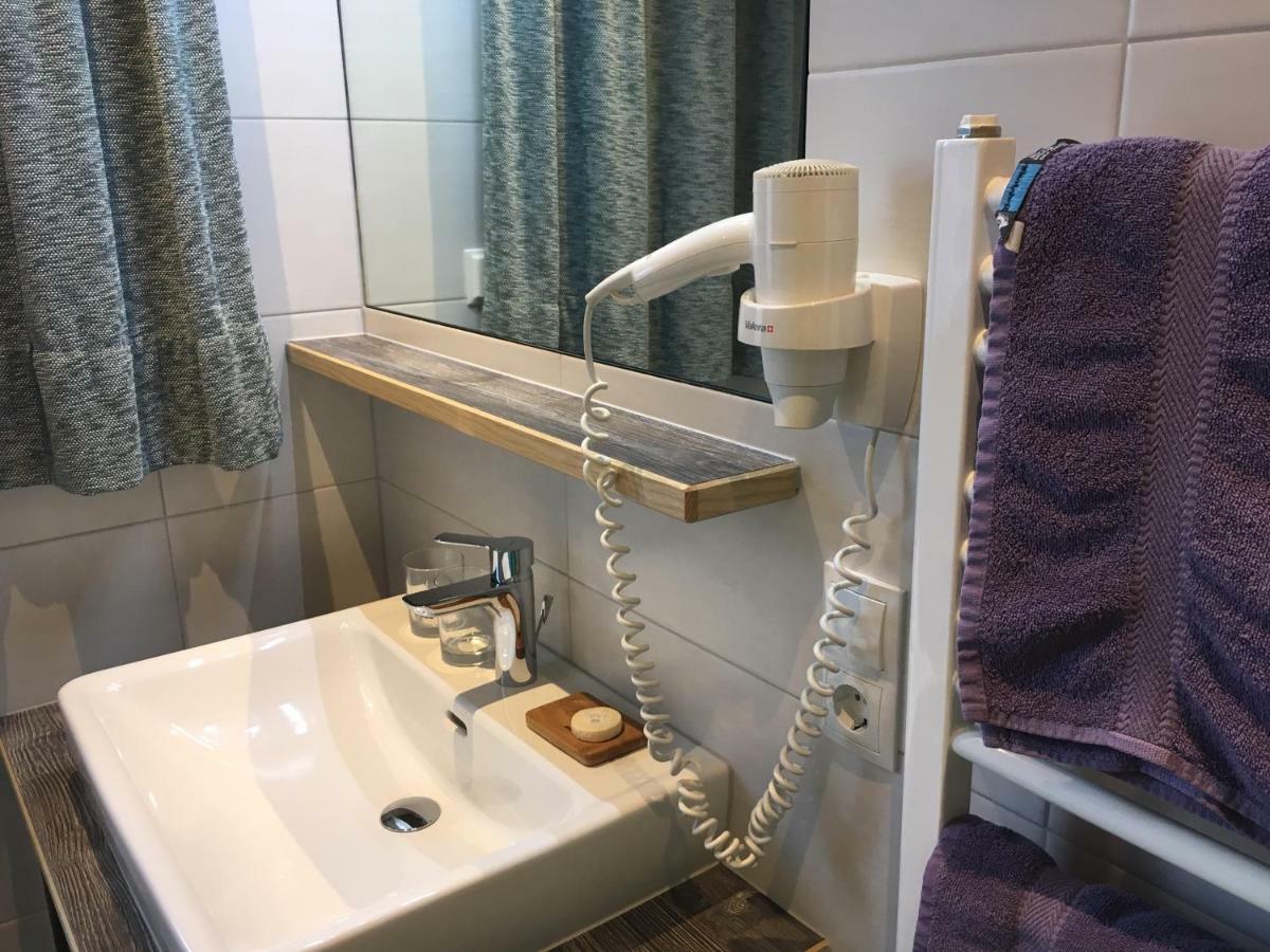 Garni Petter Hotell Kappl  Exteriör bild
